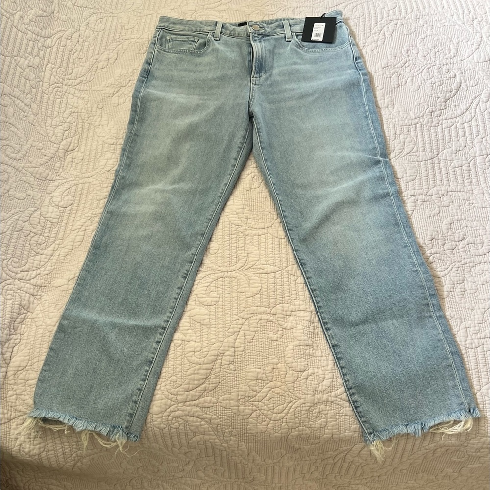 Joe’s Jeans The Scout mid rise slim tomboy crop